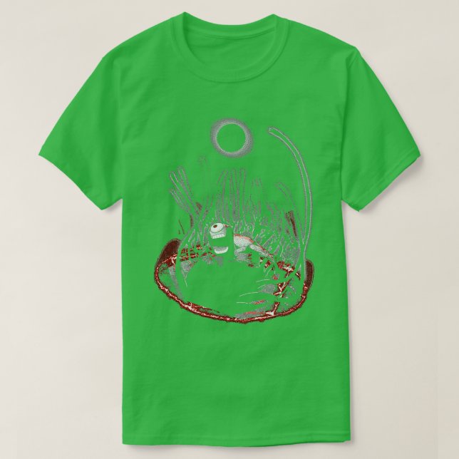 Camiseta Alfonía metalizado (Diseño del anverso)