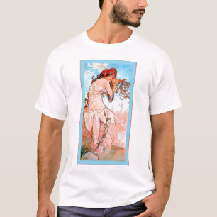 Camiseta Alfonso Mucha