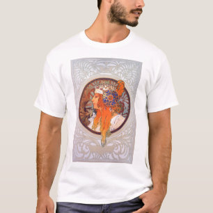 Camiseta Alfonso Mucha