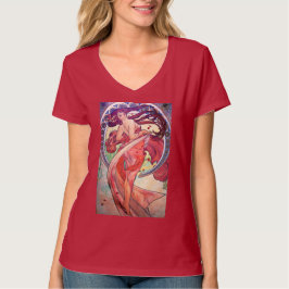 Camiseta Alfonso Mucha