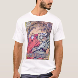 Camiseta Alfonso Mucha