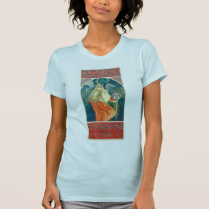 Camiseta Alfonso Mucha 6to Sokol Festival, 1912