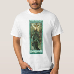 Camiseta Alfonso Mucha Clair De Lune T-shirt