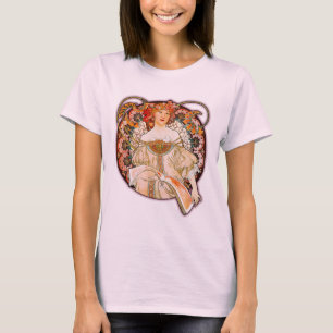 Camiseta Alfonso Mucha - F. Champenois