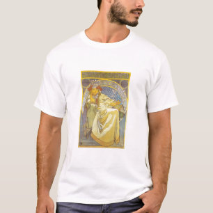 Camiseta Alfonso Mucha - princesa Hyacint Shirt