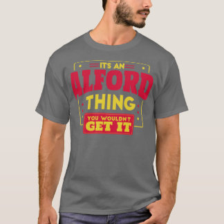 Camiseta Alford