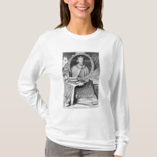 Camiseta Alfred el Gran Rey de Wessex (849-99), grabado