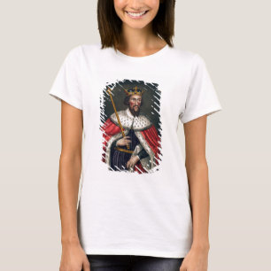 Camiseta Alfred el grande (849-99), después de una pintura