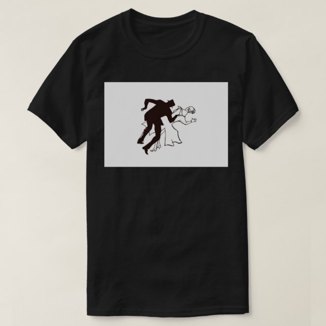 Camiseta Alfred Hitchcock´s Vertigo Mask (Diseño del anverso)