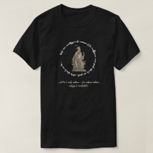Camiseta Alfred la gran cita,