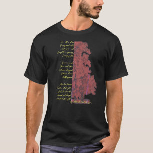 Camiseta Alfred Lord Tennyson Poeta Británico El Poema Del
