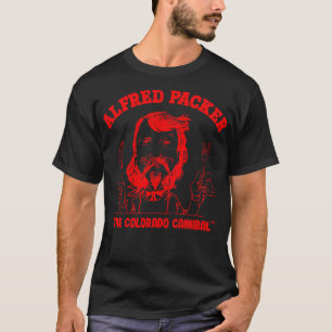 Camiseta Alfred Packer The Colorado Cannibal