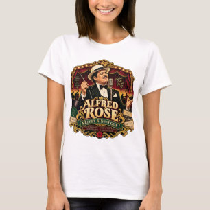 Camiseta Alfred Rose — Melody King de Goa