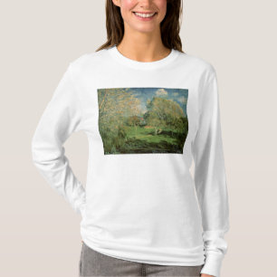 Camiseta Alfred Sisley el el jardín de la familia de