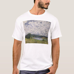 Camiseta Alfred Sisley el el Sena en Suresnes