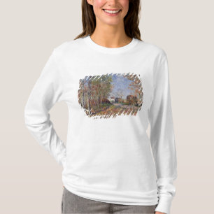 Camiseta Alfred Sisley el una esquina de las maderas en