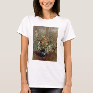Camiseta Alfred Sisley   Still Life of Wild Flowers