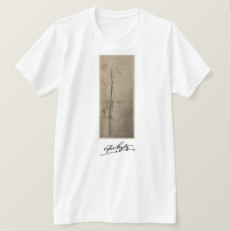 Camiseta Alfred Stieglitz: Duchas de primavera