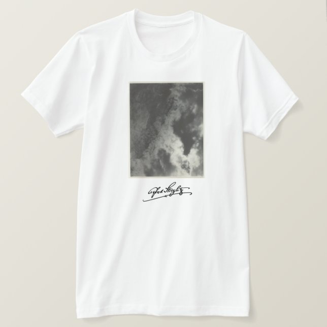 Camiseta Alfred Stieglitz Equivalente 1925 (Anverso del diseño)