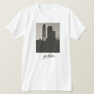 Camiseta Alfred Stieglitz: Nueva York desde el Shelton