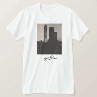 Camiseta Alfred Stieglitz: Nueva York desde el Shelton