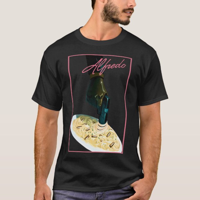 Camiseta Alfredo (Anverso)
