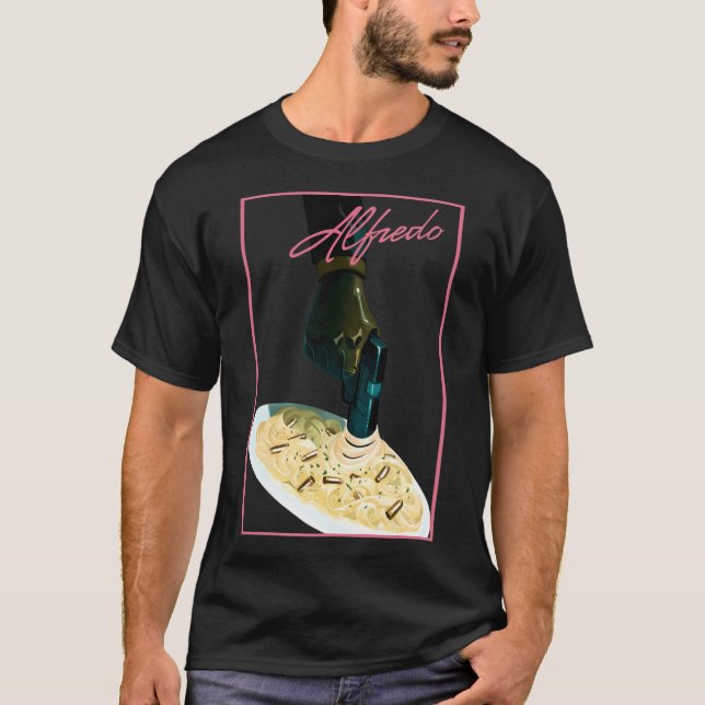 CAMISETA ALFREDO (Anverso)