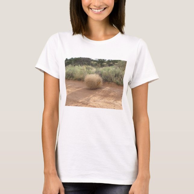 Camiseta alga (Anverso)