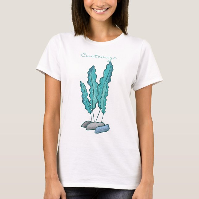Camiseta Alga azul de algas marinas Thunder_Cove (Anverso)