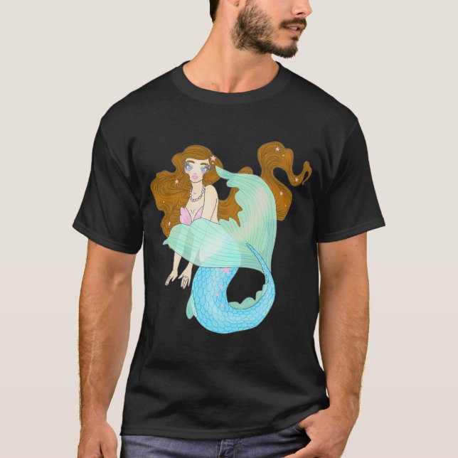 Camiseta Alga transparente (Anverso)