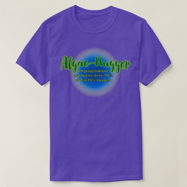 Camiseta AlgaeHugger (Diseño del anverso)