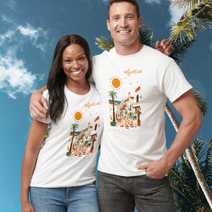 Camiseta Algarve Portugal verano ropa de vacaciones en la c
