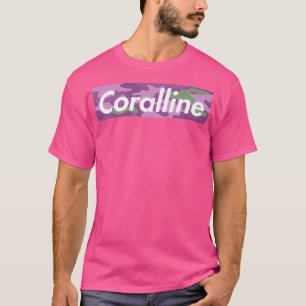 CAMISETA ALGAS DE CORALLINA PURPLE VERDE AQUARIUM