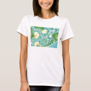 Camiseta Algas - fractal