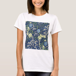 Camiseta Algas marinas (por William Morris)
