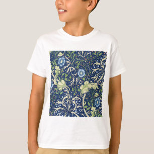 Camiseta Algas marinas (por William Morris)