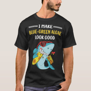 Camiseta Algas verdeazules de buen aspecto