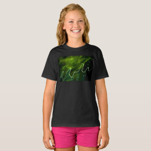 Camiseta Algas verdes y gcna acuática