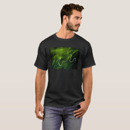 Camiseta Algas verdes y mcnm de agua