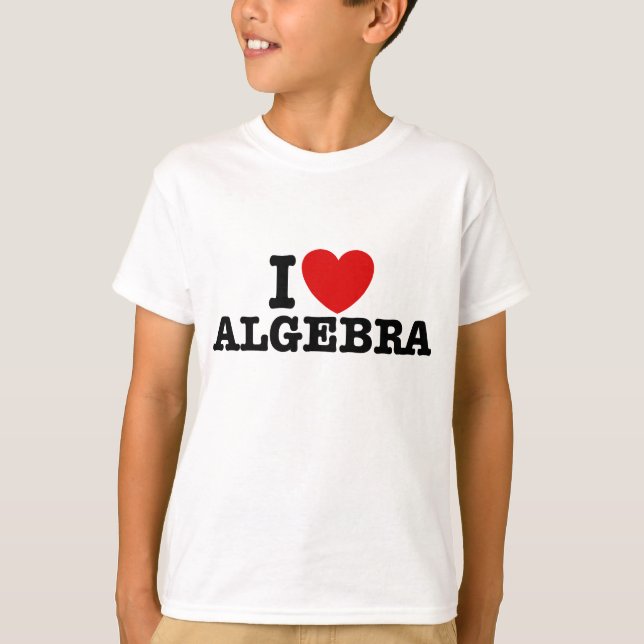 Camiseta Álgebra (Anverso)