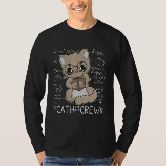 Camiseta Algebra Brown Cat Math And Cats Mathematics Studen