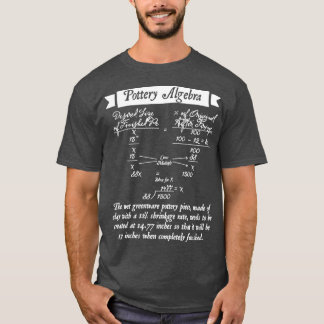 Camiseta Álgebra de cerámica 1