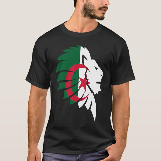 Camiseta Algeria (Anverso)