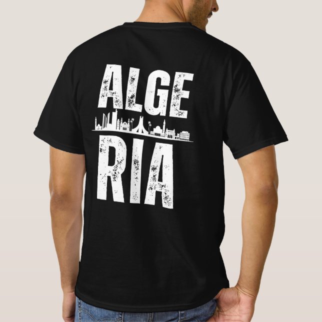 CAMISETA ALGERIA (Reverso)