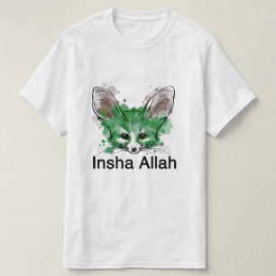 Camiseta Algeria Fan Fennec - Edición Torneo