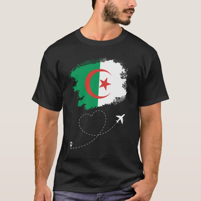 Camiseta  “Algerian Pride Tee” (Anverso)