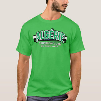Camiseta Algerie 2026 Football Fan Tee