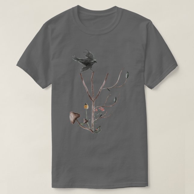Camiseta Algiz rune 2 (Diseño del anverso)