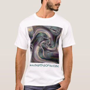 Camiseta Algo a pescado