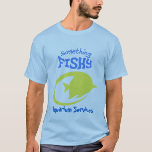 Camiseta Algo acuario a pescado Svcs